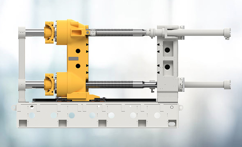 Features > Clamping Unit - HR Group - Taiwan Injection Molding Machine